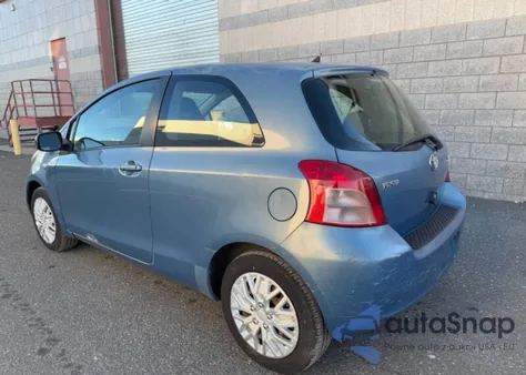 2007 Toyota Yaris z USA, uszkodzony, nr VIN JTDJT923475077619